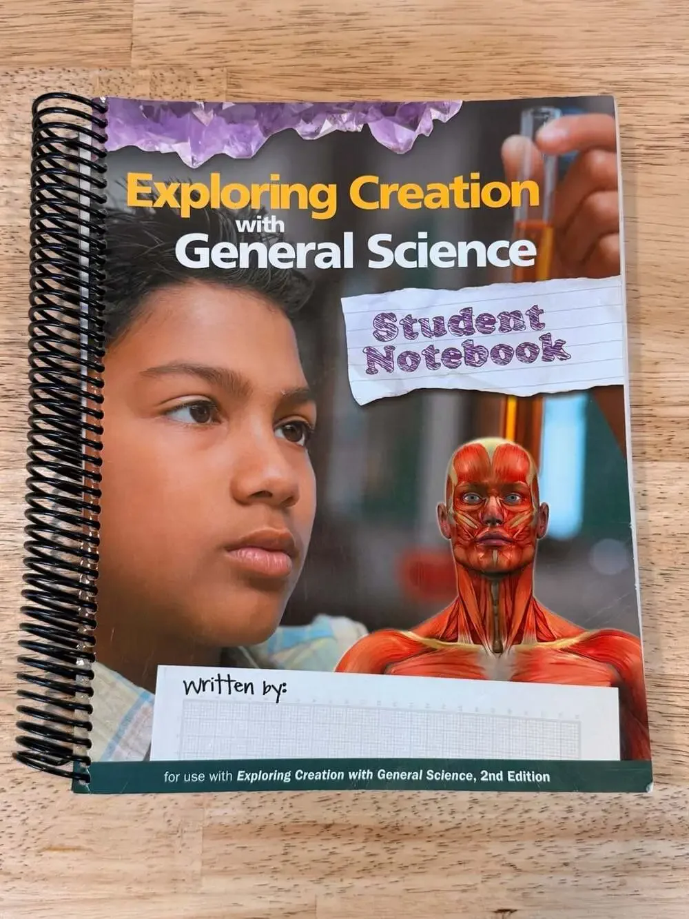 Exploring Creation with General Science, 2nd Edition, Student Notebook
